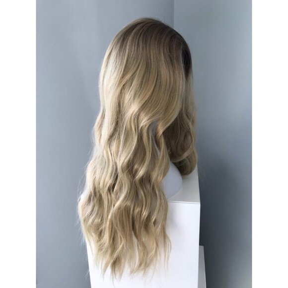 Blonde Body Wave Synthetic Wig - Jesslyn - Picture 3 of 4